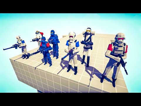 COMBINE SOLDIERS vs