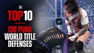 CM Punk’s legendary World Title defenses: WWE Top 10, Jan. 11, 2026