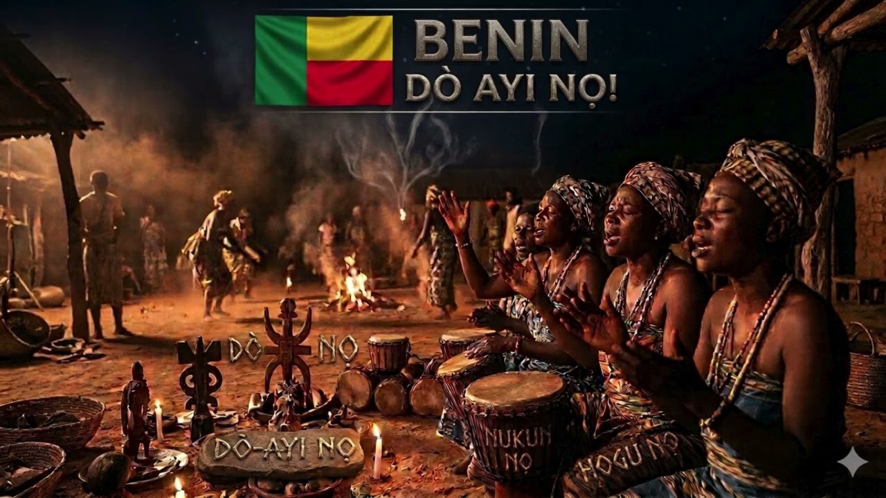 🇧🇯 BENIN – DÒ AYI NỌ!