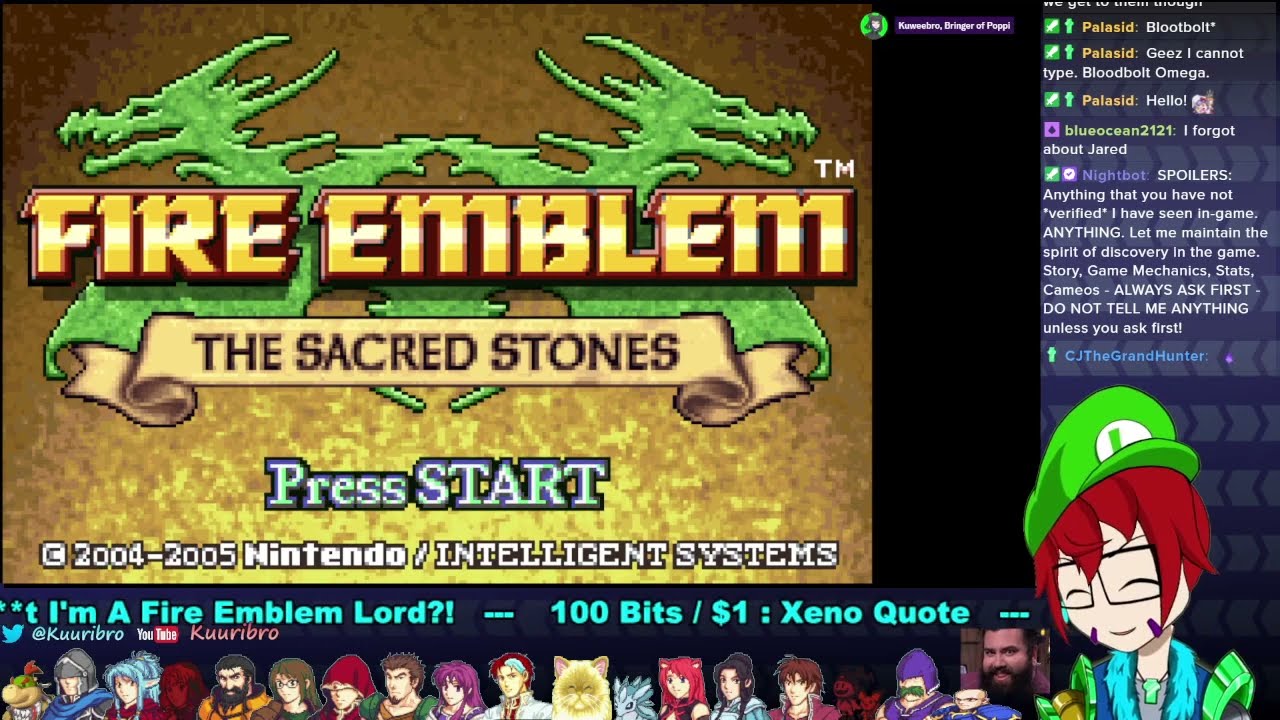 I'M IN A FIRE EMBLEM - FE8 KuuKuuLand Romhack #03