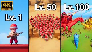 Top Last War Ads Review New Level 🧠⚔️🌊 Endless Bullet Storm Clears The Screen!