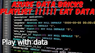 3.  Microsoft Azure DATABRICKS||Configure Account and Tour to Platform