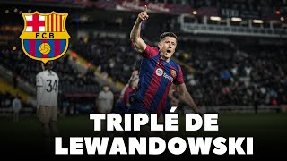 🚨 Le Barça s'impose dans la douleur (4-2) ! TRIPLÉ DE LEWANDOWSKI !