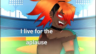 I live for the applause (Meme) || ROTTMNT AU || ESP/ENG || Gacha Club + Art
