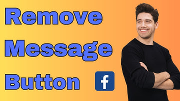 How to remove message button on Facebook page (Quick, easy guide 2023)