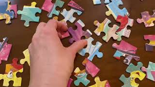 Ravensburger - Disney Princess Heartsong 60 Piece Glitter Jigsaw Puzzle for Kids REVIEW