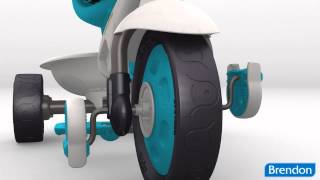smarTrike Dream 4 in1 TS tricykel