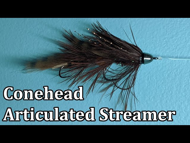 Conehead Zonkers Varietà Taglia 8 - Scatola Di Streamer Per Pesca A Mosca Di Trota