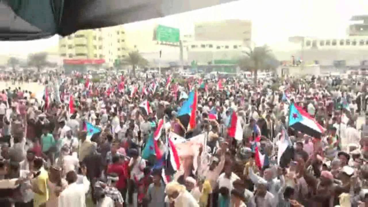 شعب الجنوب أنتفض -  جسر الجنوب 2013