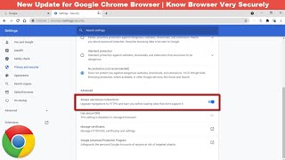 How to Enable HTTPS-Only Mode in Google Chrome | New Update