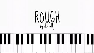 ROUGH - GFRIEND - Piano Tutorial