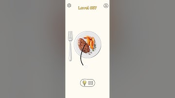 DOP - Draw One Part 👿Game Video Level 637  #Shorts