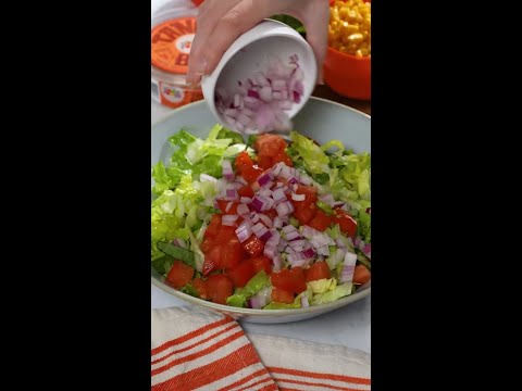 BBQ Chicken Salad Recipe