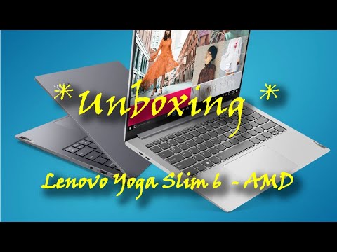 Unboxing - Lenovo