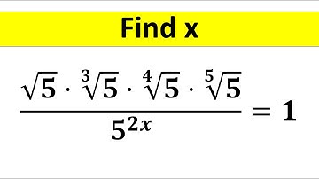 A Nice Square root Math Simplification || Olympiad || Find the Value of X || @TheMathScholar23