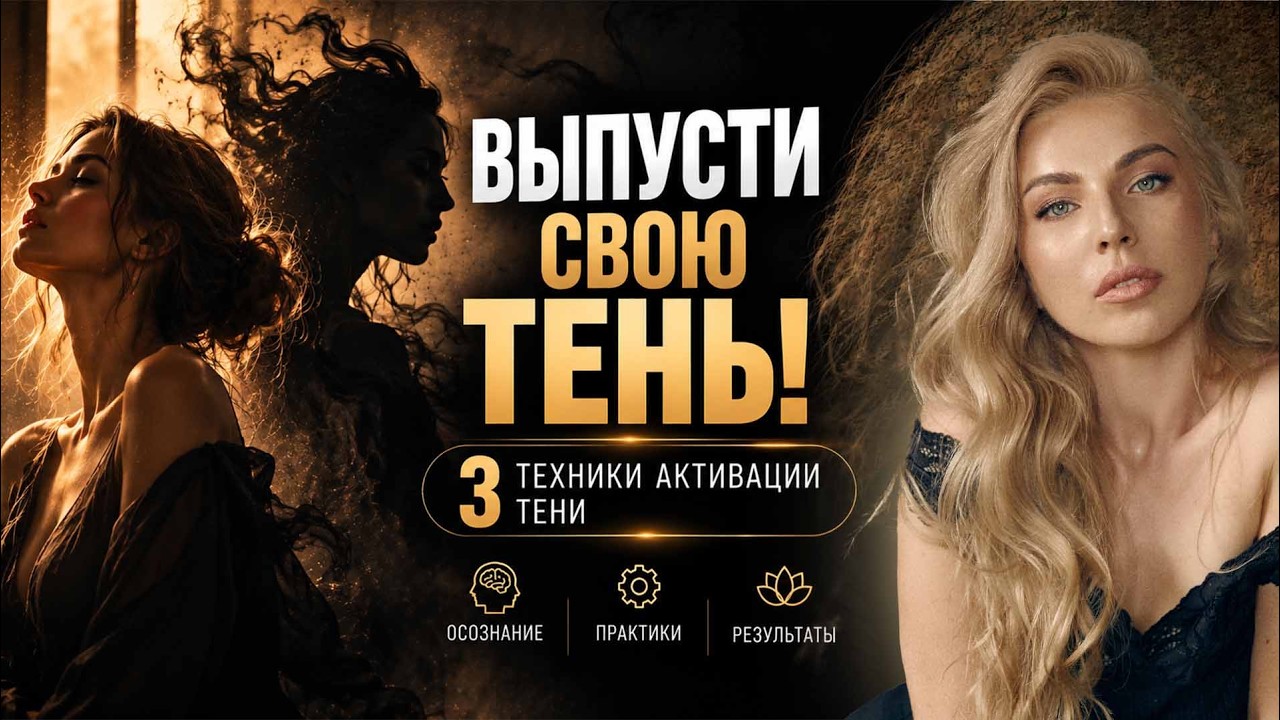 Выпусти свою тень! 3 техники активации Тени безопасно и с выгодой.