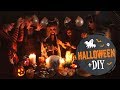 DIY Halloween | Костюмы, грим, декор комнаты СВОИМИ РУКАМИ | Страшные вкусняшки на Хэллоуин
