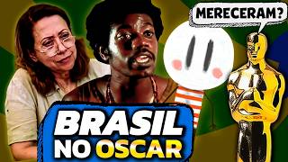 O BRASIL JÁ ESTEVE NO OSCAR ANTES! 18 Vezes que marcamos presença! 🇧🇷