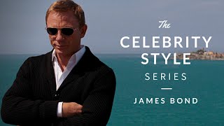 James Bond Style #02  Celebrity Style Series w/ Real Men Real Style