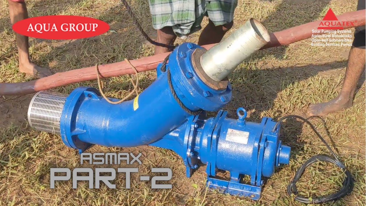 AQUATEX ASMAX SERIES SUBMERSIBLE PUMP - INSTALLATION (PART-2)- in a #village in #tamilnadu