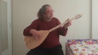 Gel Gündüzle Gece Olalim Gül Döktüm Yollarina Tam Çalim Kisa Sap Bağlama Ekleyen Surgeon