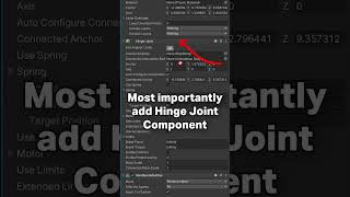 Famous Physics based door in unity || Hinge Joint  #unity3d #gamedev #gamedevelopment #indiegamedev #indie Profile