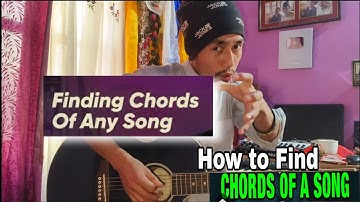 How to find CHORDS of any song ! ✅     #GuitarLessonsSubuBro #shorts #shortsguitar #short