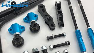 Ultra 65°+ Angle Kit For BMW E30 E36 E46 M3 Z3 Z4  Hiwow Sport