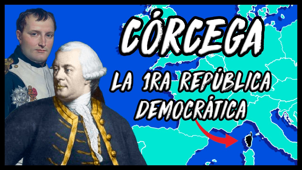 ¿Qué onda con CÓRCEGA? 🇫🇷🌎 - El Mapa de Sebas - YouTube