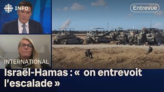 Entrevue avec Agnès Vahramian : Israël ne veut pas une fin permanente à la guerre