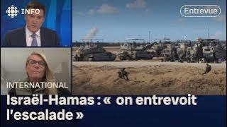 Entrevue avec Agnès Vahramian : Israël ne veut pas une fin permanente à la guerre