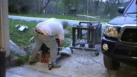 Gasifier Part 2 - Flaring the gas