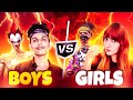 Pro nation boys  vs  pro nation girls  pn harsh pranked  all guild members   garena free fire