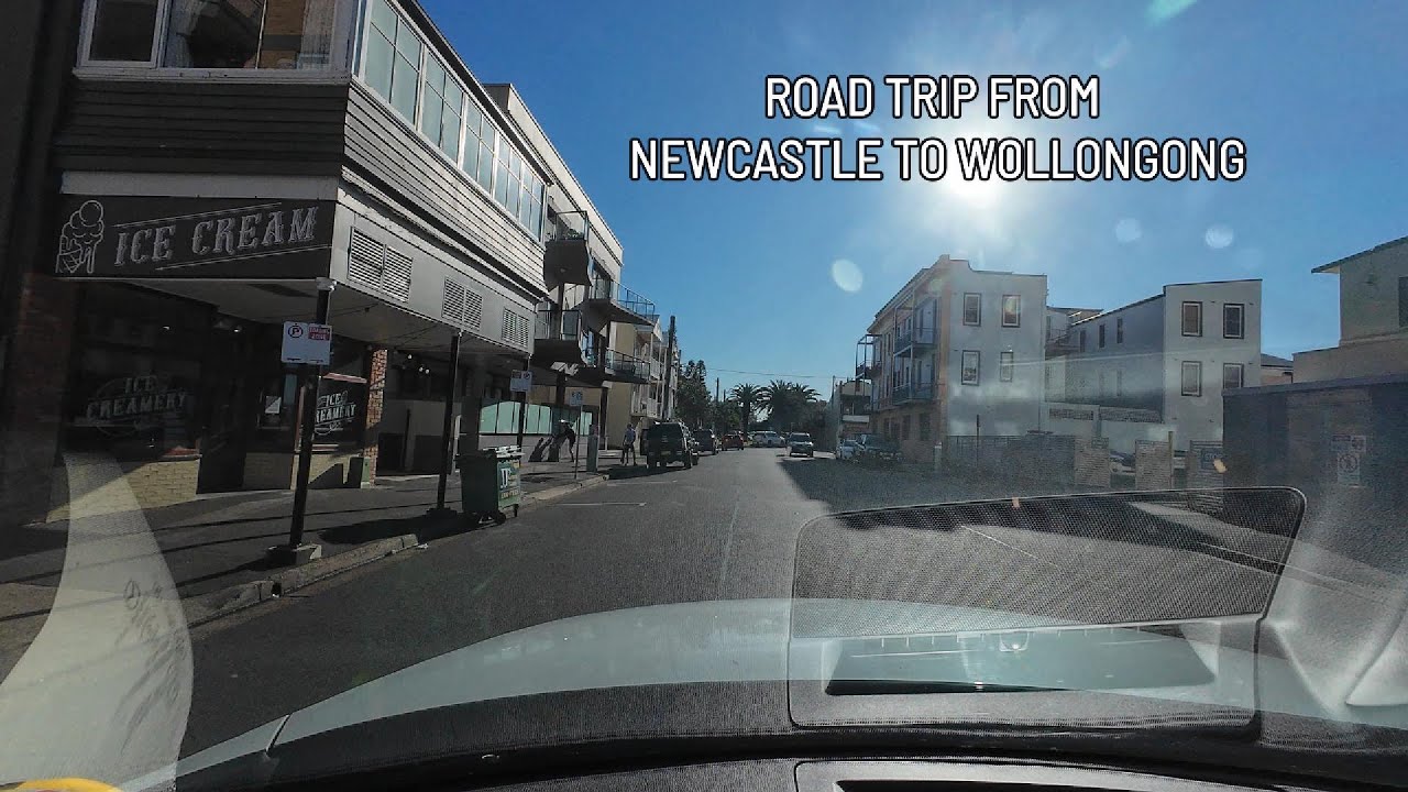 2024 ROAD TRIP NEWCASTLE TO WOLLONGONG