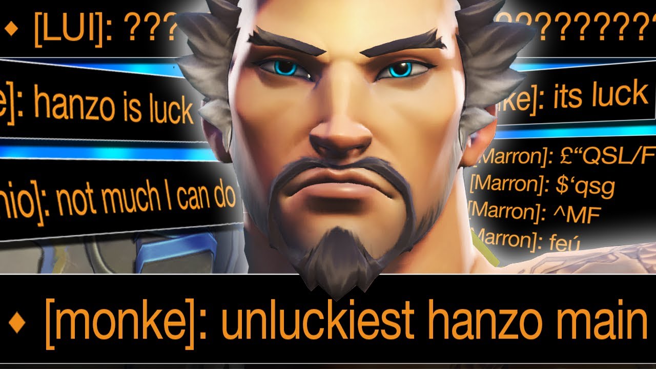 Hanzo Grumpy 33 minutes of huge Hanzo clips - YouTube