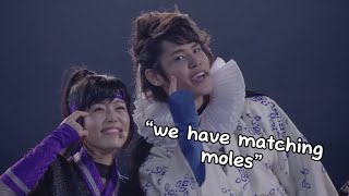 mamoru miyano and miyuki sawashiro being chaotic bffs