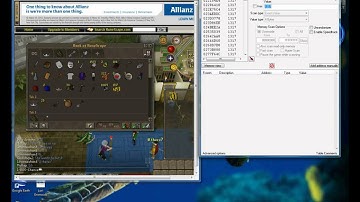 Money Hacking in Runescape with Cheat Engine 5.6.1