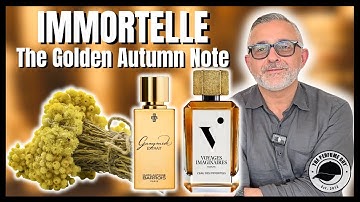 👉 The Most Underrated Fall Note | Immortelle Fragrances You Need This Season 🍂