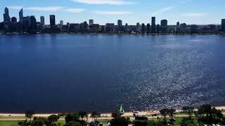 Perth City Eclipse 2023 time lapse