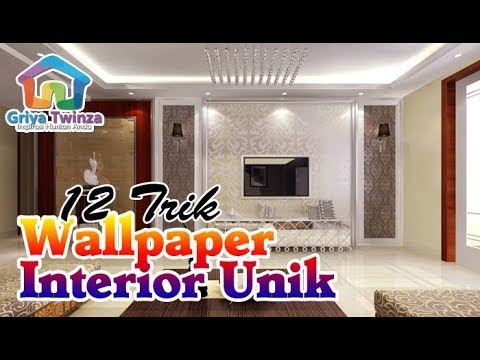 Video: Kami Memperbarui Interior Dengan Wallpaper Cair