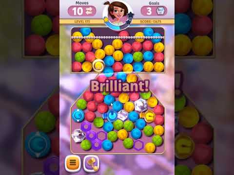 Diamond Diaries Saga level 175