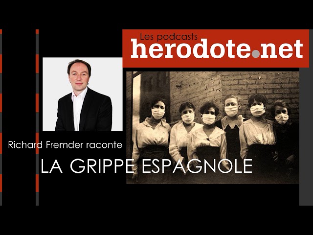 F.Ferrand raconte - L'épidémie de grippe espagnole :