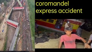 coromandel express accident😭😭😭