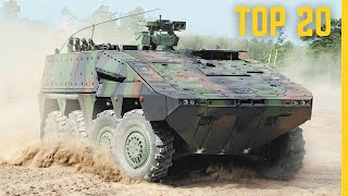 TOP 20 Most Advanced Armoured Personnel Carrier - TOP 20 Best 8x8 APC / IFV in The World