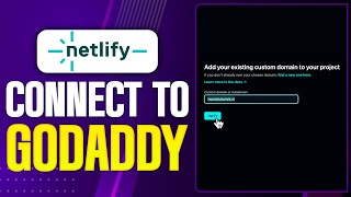 How To Connect GoDaddy Domain To Netlify (2026 Updated Tutorial)