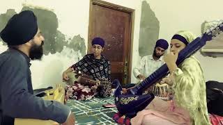Raag Gauri Teen Tall Bandish Play With Rabab And Taus