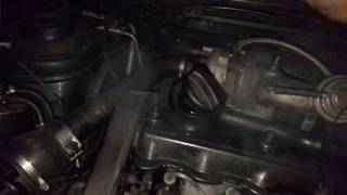 Broke TDI engine