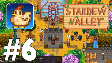 Stardew Valley - Farm Tour Update Gameplay Walkthrough Part 6 - (iOS, Android)