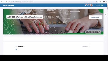 Adding a Label in a Moodle Course