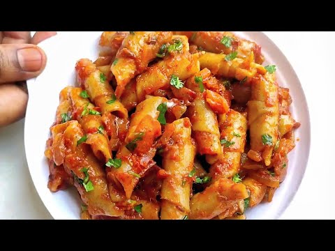 Make Healthy & SuperTasty Aata Pasta Nashta in Just 10 Minute | Wheat Flour Pasta Recipe